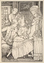 La toilette